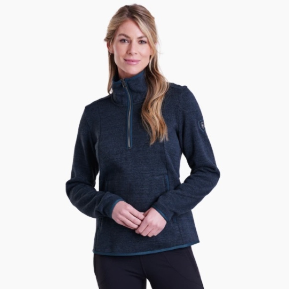 Kuhl Women’s ASCENDYR 1/4 Zip Wildwood Large